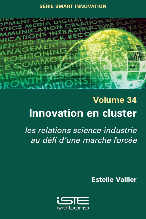 Couverture d’ouvrage : Innovation en cluster
