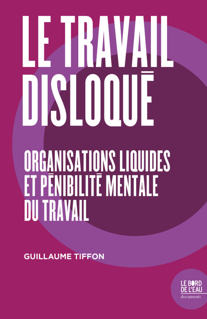 Couverture d’ouvrage : Le Travail Disloqué