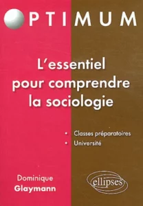 Couverture d’ouvrage : L'essentiel pour comprendre la sociologie
