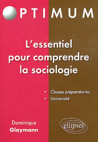 Couverture d’ouvrage : L'essentiel pour comprendre la sociologie