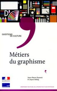 Couverture d’ouvrage : Métiers du graphisme