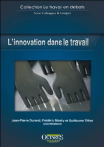 Couverture d’ouvrage : L'innovation dans le travail