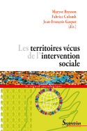 Couverture d’ouvrage : Les territoires vécus de l'intervention