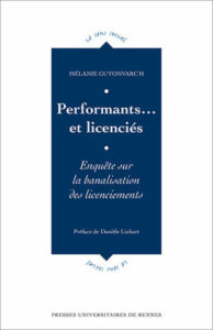 Couverture d’ouvrage : Performants... et licenciés