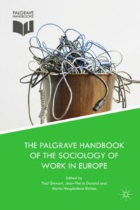 Couverture d’ouvrage : Sociology of Work in Europe